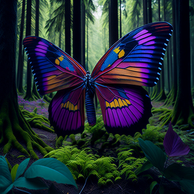 aiBildAgentur's tweet photo. 🦋🤖 Immerse yourself in the mesmerizing world of AI-created colorful butterflies! 🎨✨ COMMENT your thoughts on these stunning butterflies below! 👇 #AIart #ColorfulButterfly #DigitalArt #VibrantBeauty #AIcreations #ButterflyLove #AIwonders #ArtisticTech #LikeForLike #FollowUs https://t.co/nP5Xhd6doX