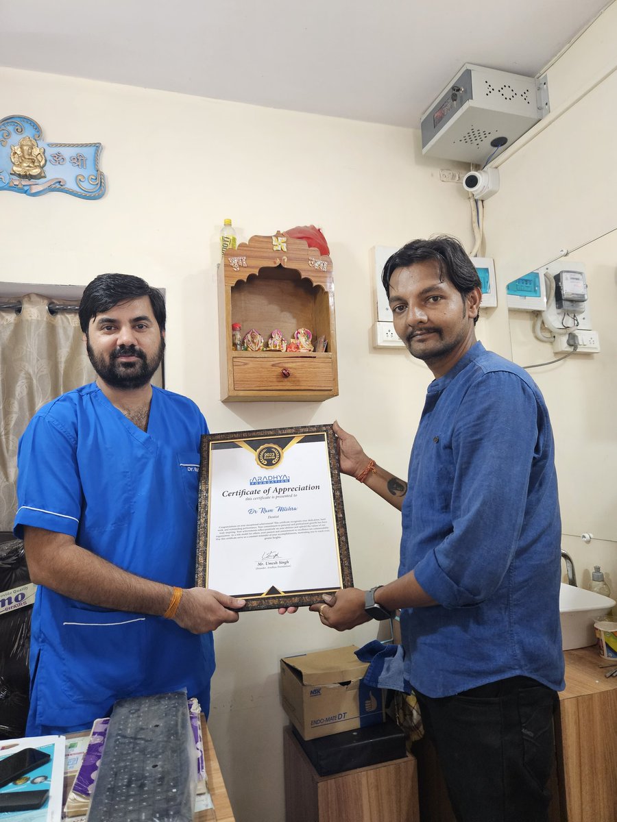 Aradhya Foundation® tweet media