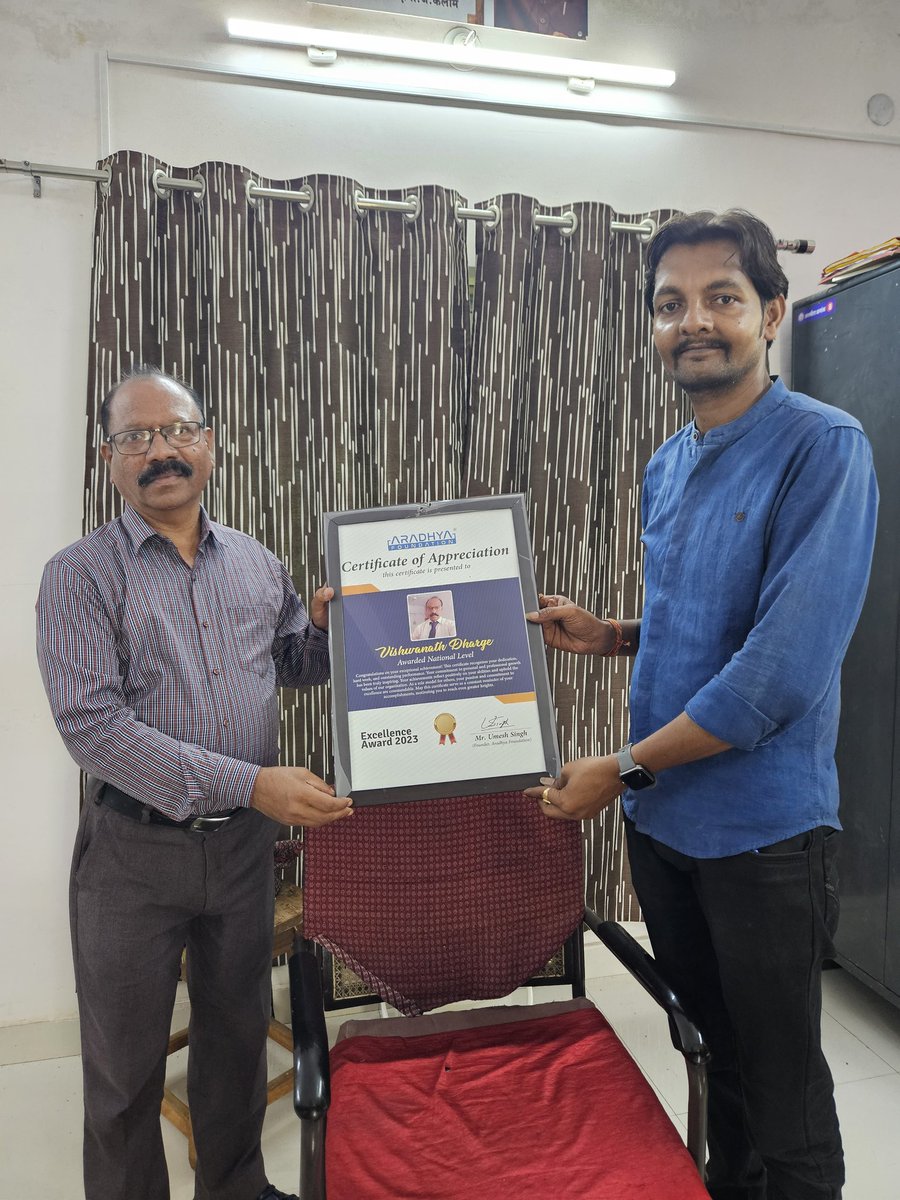 Aradhya Foundation® tweet media