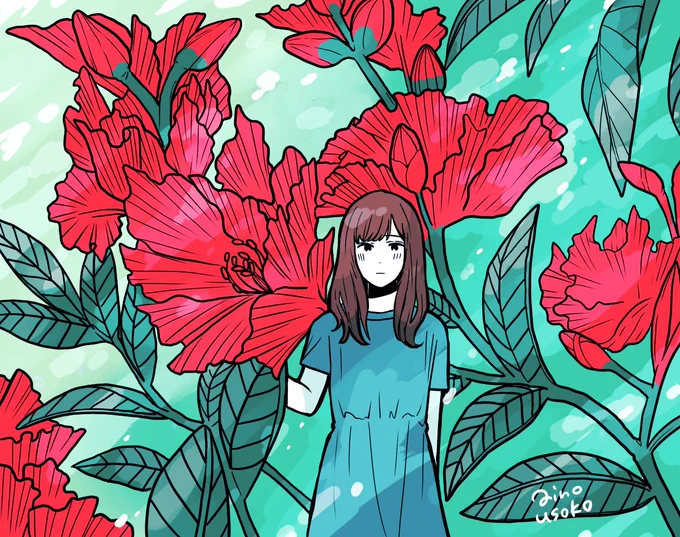 百日紅 