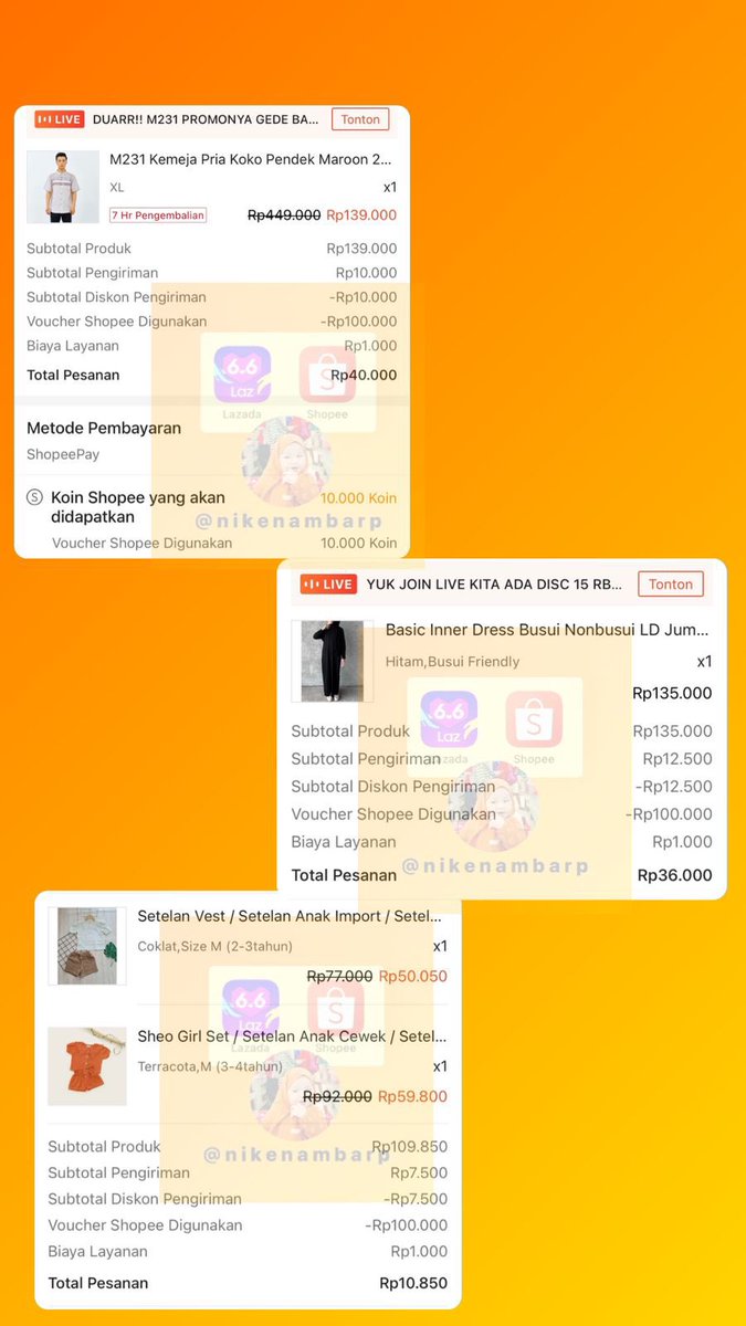nikenarman's tweet photo. @ShopeeID Badai 100k dong min

https://t.co/LQiBK1avDH https://t.co/UAW6J9uqCO