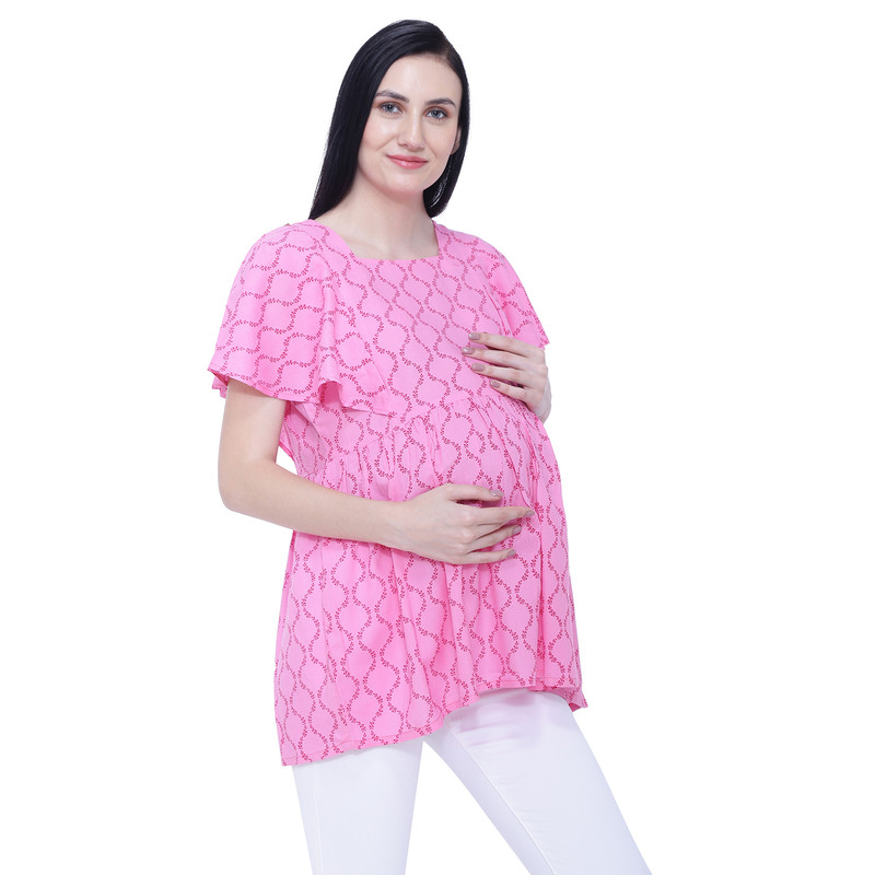 MothersYard's tweet photo. As the baby bump grows, regular tops may become uncomfortable and restrictive. Maternity tops are designed with stretchy fabrics and ample room to accommodate the expanding belly, offering unparalleled comfort throughout the pregnancy journey.

Shop now at https://t.co/uSNfc5Nede https://t.co/YvqFkoo1zR