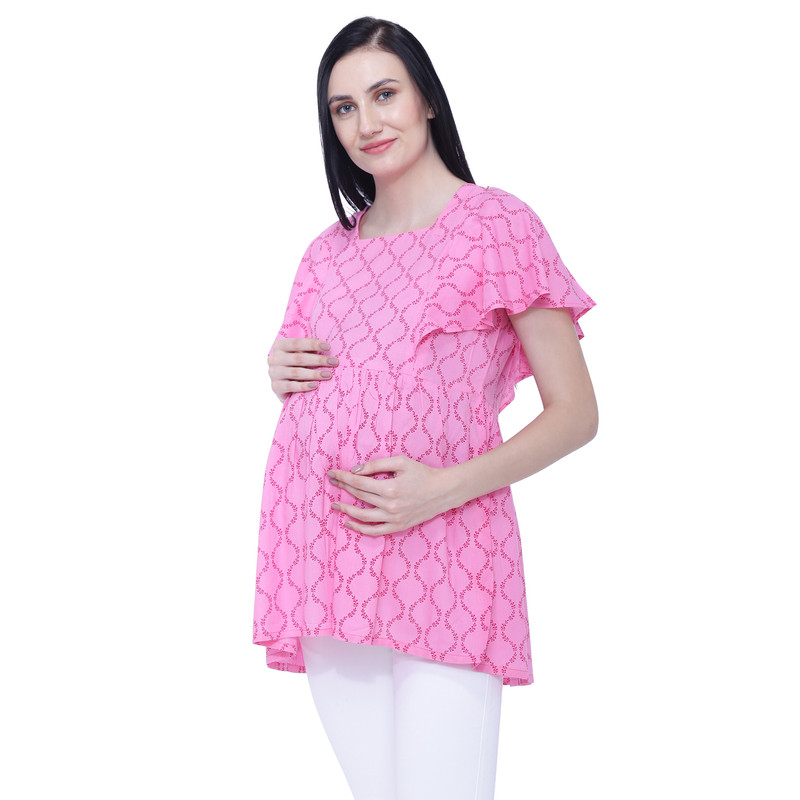 MothersYard's tweet photo. As the baby bump grows, regular tops may become uncomfortable and restrictive. Maternity tops are designed with stretchy fabrics and ample room to accommodate the expanding belly, offering unparalleled comfort throughout the pregnancy journey.

Shop now at https://t.co/uSNfc5Nede https://t.co/YvqFkoo1zR