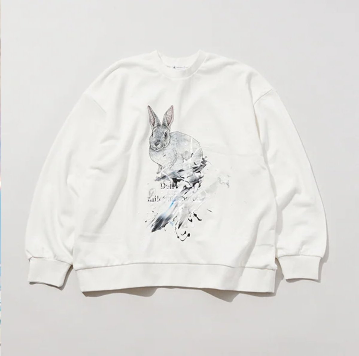 「この度は tk.TAKEO KIKUCHI ()様と共同で商品を制作させていただ」|はくいきしろいのイラスト