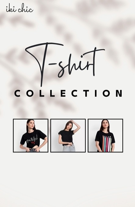 'Elevate your style with the iki chic Women's Tee Collection - Comfort meets Confidence.'
.
.
#tshirt #womentshirt #ikichic #ikichicoutfits #ikichicfashion #ikichicstyle #tshirts #tshirtcollection #newtshirt #tshirtdesign #tshirtshop #tshirtdesign #tshirtfashion #TshirtFashion