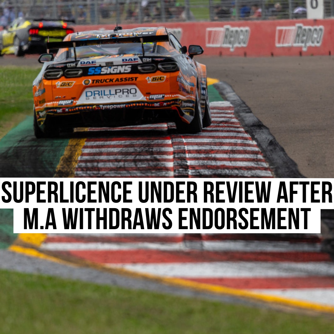 speedcafe's tweet image. Supercars will make a decision on the future of its Superlicence after Motorsport Australia withdrew its endorsement. 

Read more - bit.ly/3DywgU1

#Superlicence #Supercars #MotorsportAustralia