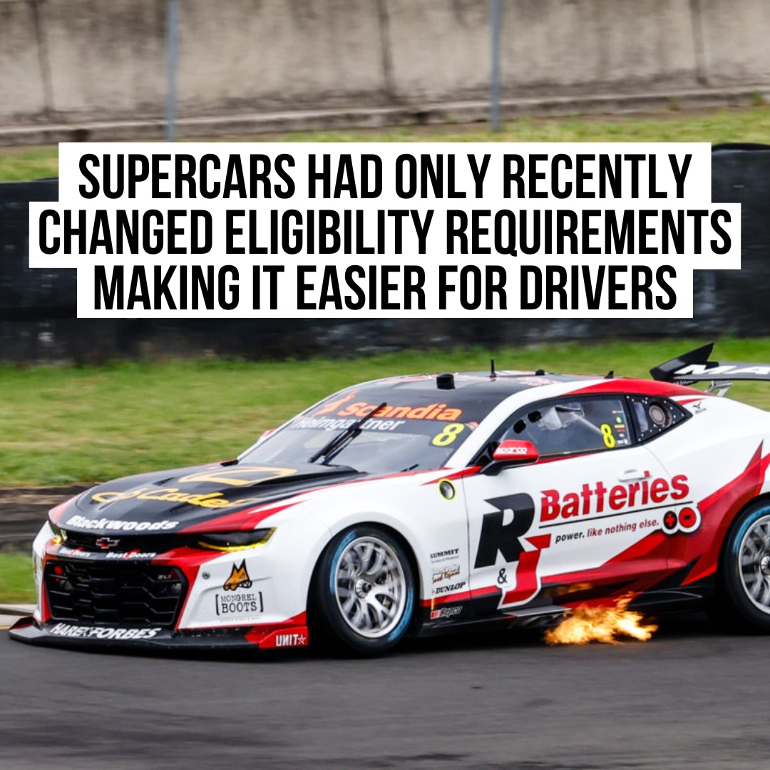 speedcafe's tweet image. Supercars will make a decision on the future of its Superlicence after Motorsport Australia withdrew its endorsement. 

Read more - bit.ly/3DywgU1

#Superlicence #Supercars #MotorsportAustralia