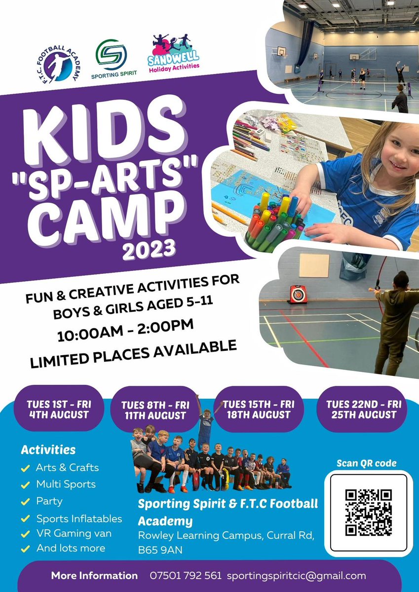 Sandwell Holiday Activities tweet media