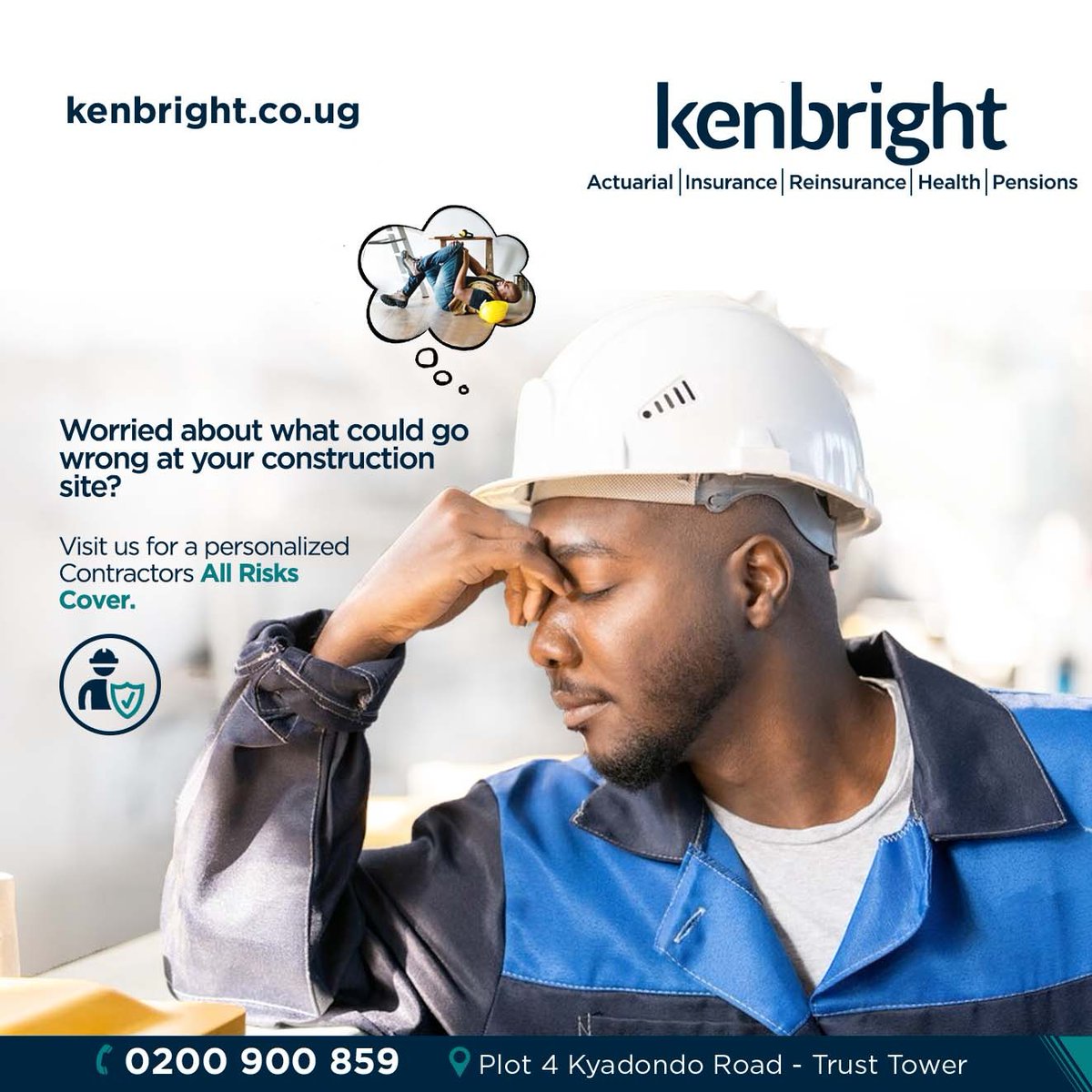 Ditch the worry!

A lot can go down at your construction site, but with a personalized Contractors’ All Risk Cover, you are able to sail above the waves!

#Kenbright #ConstructionAllRiskCover #SiteManagement