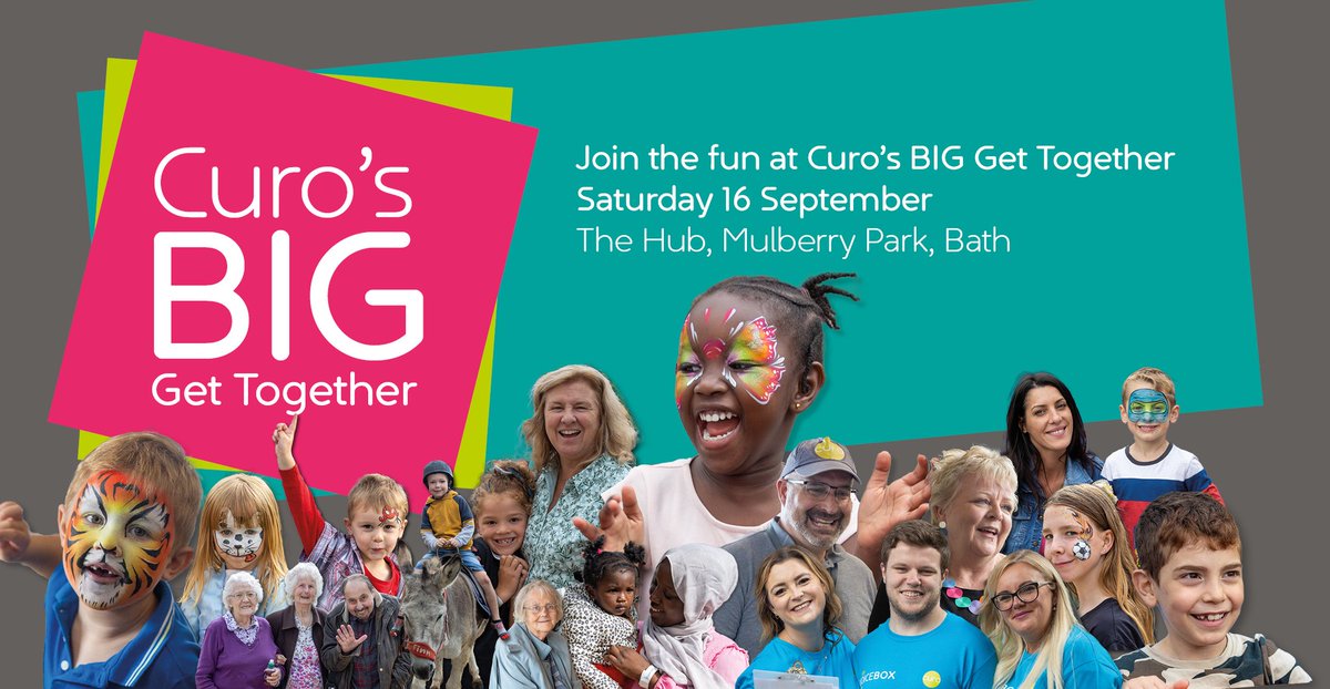 Curo’s Big Get Together is our annual event for customers and colleagues to join together and share ideas. 

This fun-filled family event takes place on Saturday 16 September at The Hub, Mulberry Park. 

Find out more and book your place here: orlo.uk/leiND
