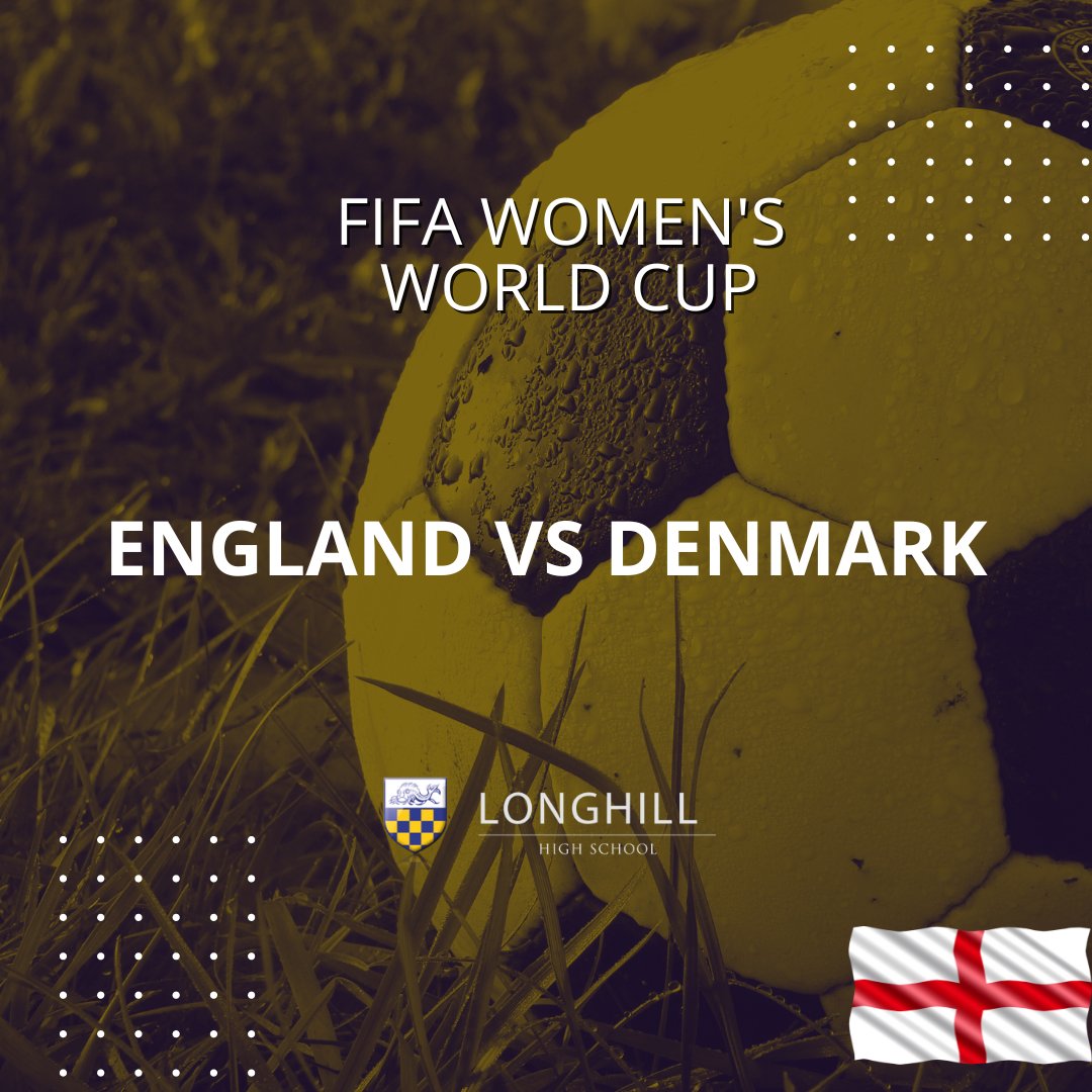 Cheer on the Lionesses today, in the FIFA Women's World Cup! ⚽

#LetGirlsPlay #Match #Grassroots #Sports #Competition #FIFAWWC #BeyondGreatness #ENG #Longhill #LonghillHighSchool #School #Students #Education #LonghillSchool #StudentLife