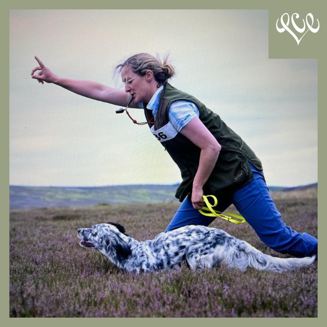 It’s been a busy few months at Lucy Claire Events, so I’ve headed up north for some me time up on the moors of northern England and Scotland with the dogs and my Dad to do a bit of training, judging a field trial for pointers and setters, and chilling! 🙌