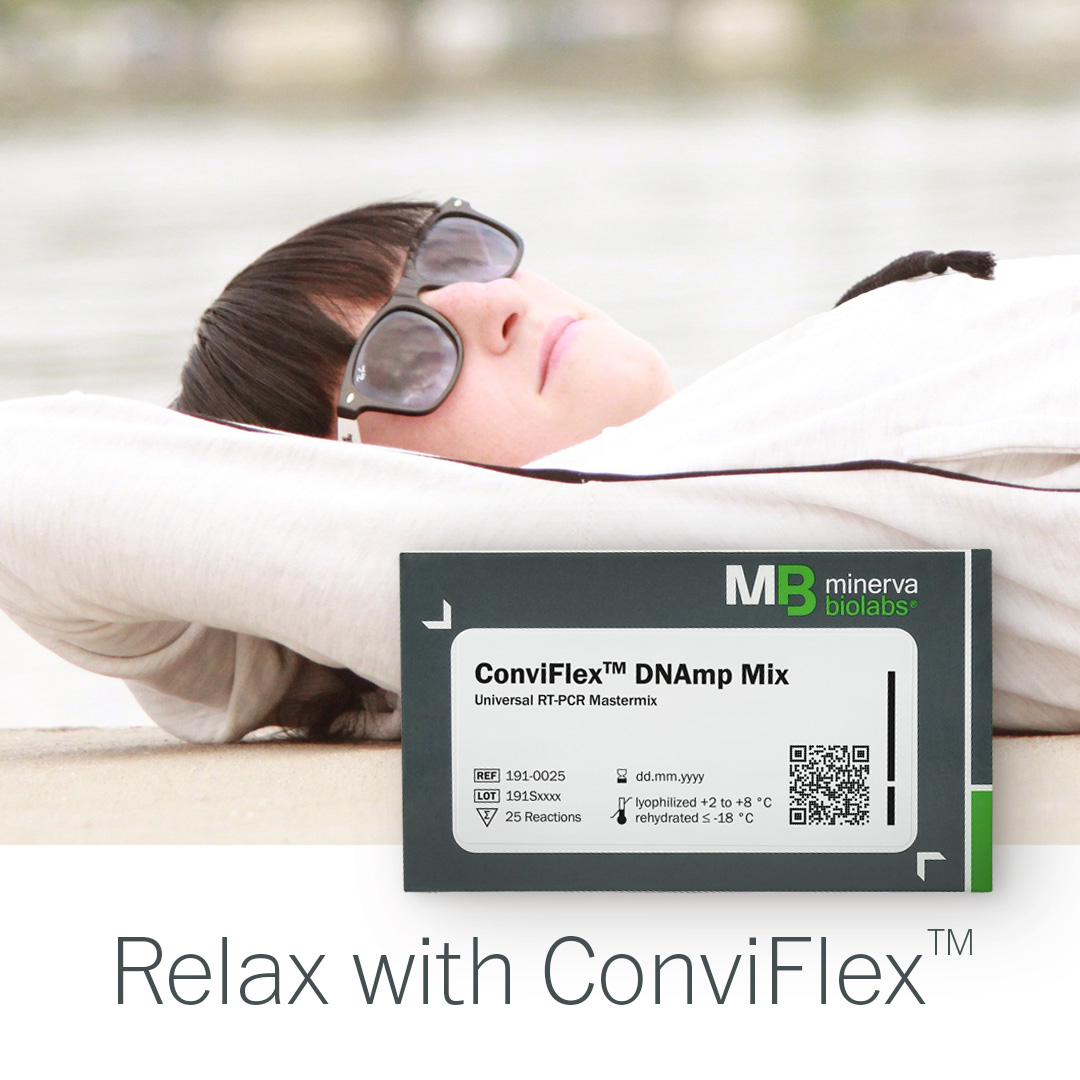 minervabiolabs's tweet image. Fewer errors, less #crosscontamination and less valuable working time – do you want?

Then take a closer look at our ConviFlex™ DNAmp Mix, a ready-to-use lyophilised PCR master mix 👉🏻 minerva-biolabs.com/en/pcr-mix-en/…

#PCRlaboratory #laboratory #againstcontamination