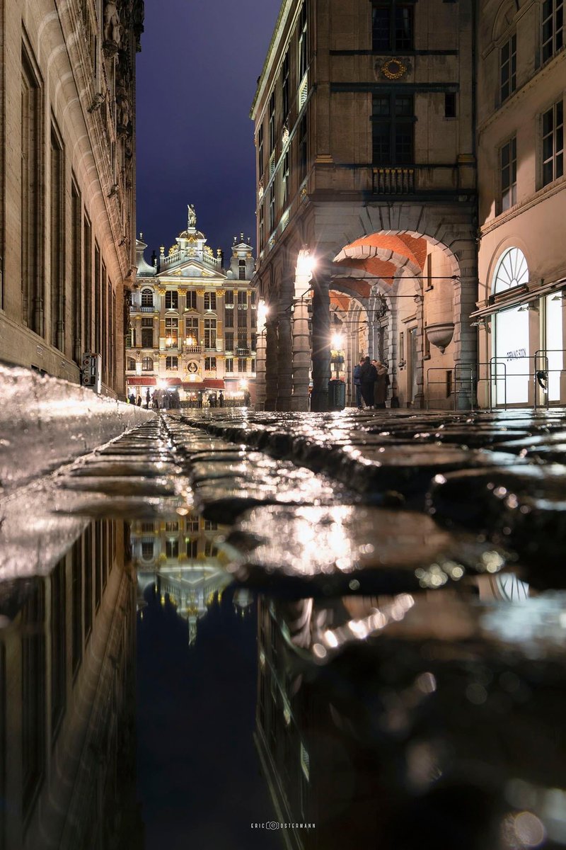 Rue Charles Buls ©Eric Ostermann