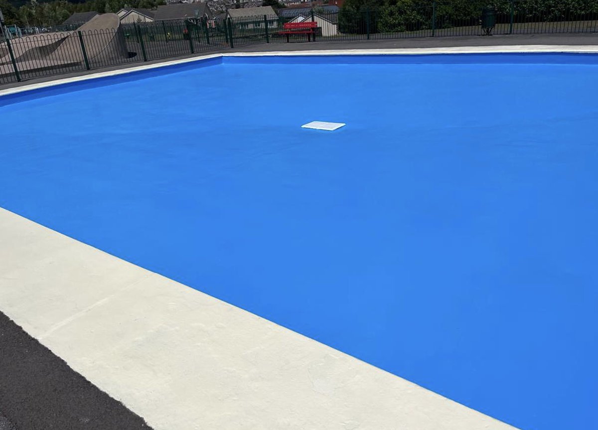 Gwernifor Park Pool 🏊🏼‍♂️ tweet media