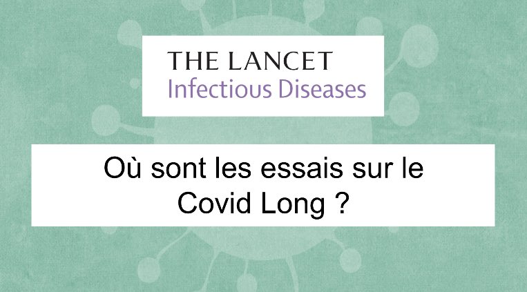 apresj20's tweet photo. "Il y a un besoin désespéré de traitements #CovidLong."

"Les raisons sont bien sûr multiples(...). Enfin et surtout, la croyance erronée selon laquelle le #CovidLong est une maladie psychosomatique entrave également les progrès."

#ApresJ20 
1/4 https://t.co/Bd4urrSd5X