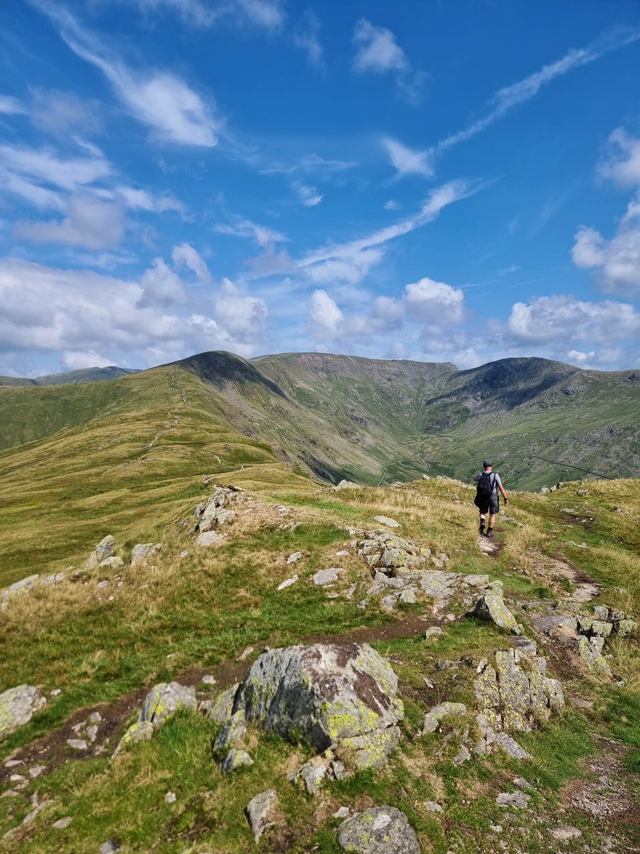 Views from the route up and around the amazing Fairfield Horseshoe. I'd been wanting to do this walk for a long time, and so glad I got the opportunity. 

#LakeDistrict #FairfieldHorseshoe #GetOutside