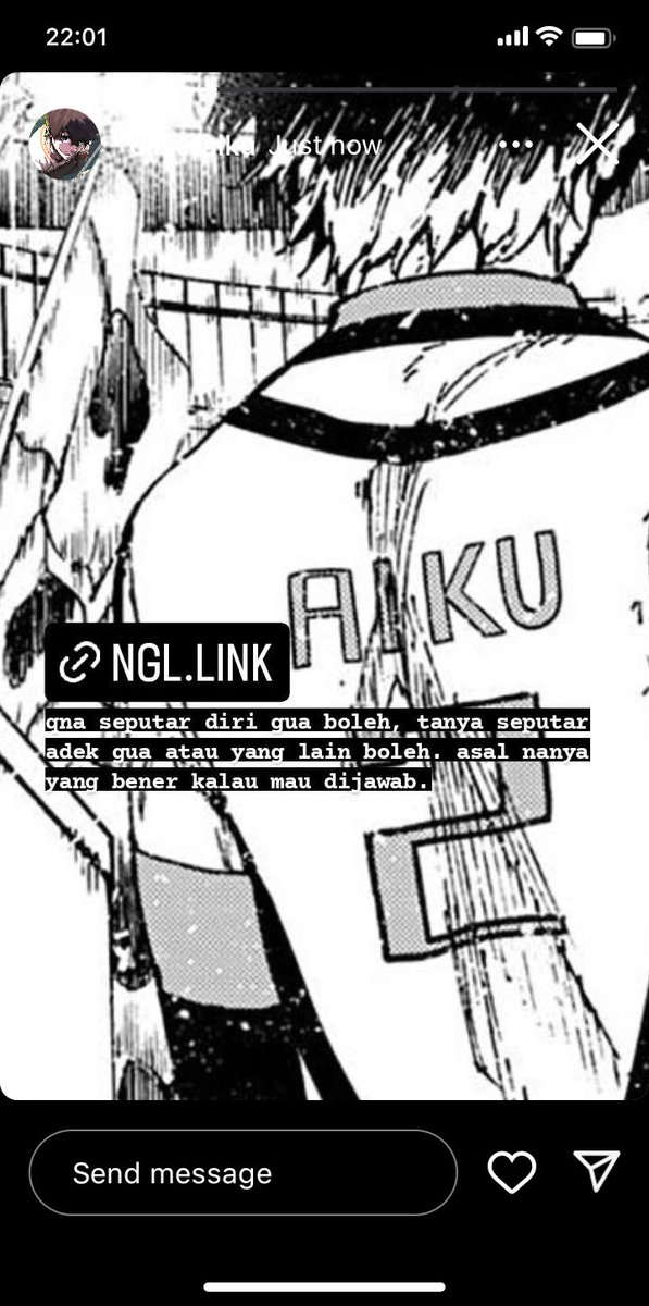 cacceixryn's tweet photo. gini kira kira kalau bang aiku open qna tapi cuman boleh nanyain isagi.

a #bllk fanfiction, aiku isagi abang dedek au!.

          © lumiatrix https://t.co/cKsSShvj0Z