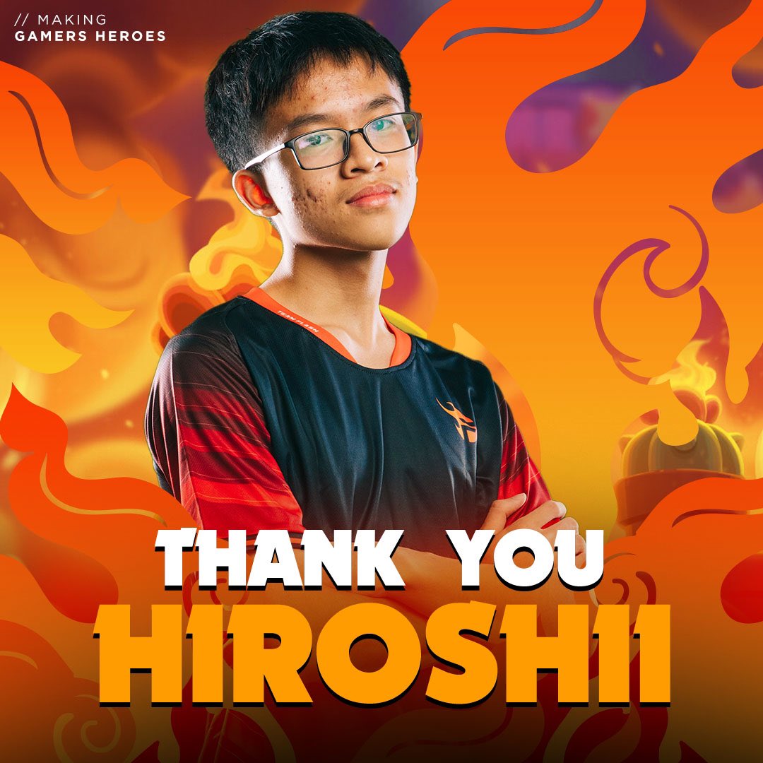 Farewell and best wishes to <a href="/HiroshiiBs/">HiroshiiSpamz</a>! 🌟 Your dedication to the team has been outstanding, and we'll cherish the memories created together. 🎮 Wishing you the best on your next journey!  

#TeamFlash 
#MakingGamersHeroes 
#BrawlStars