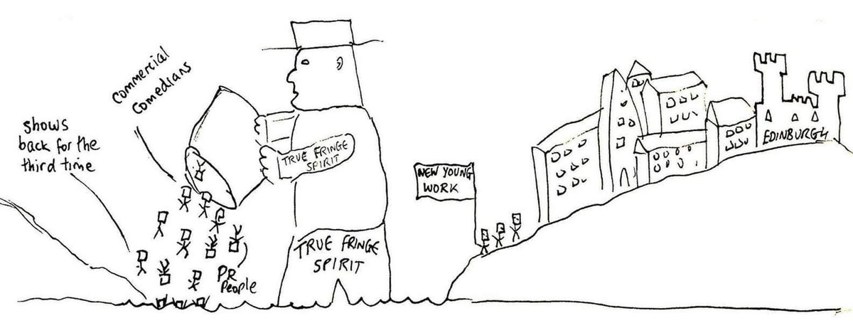 FringeReview tweet media