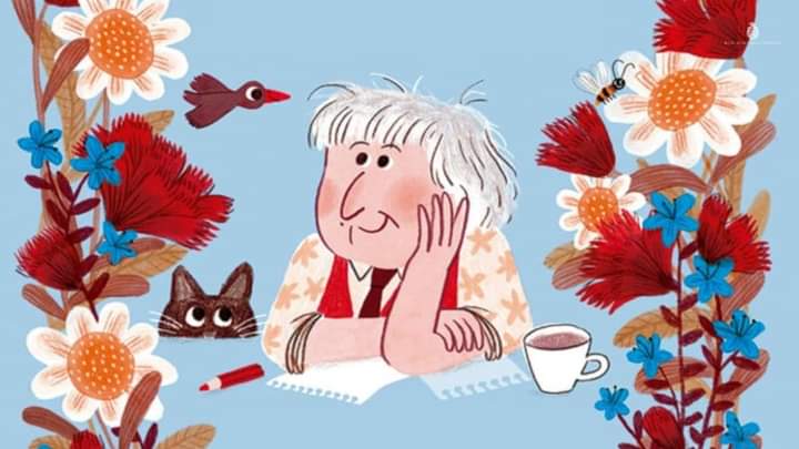 "Me dijeron: / O te subes al carro / o tendrás que empujarlo. / Ni me subí ni lo empujé./ Me senté en la cuneta / y alrededor de mí, / a su debido tiempo, / brotaron las amapolas”

#TalDiaComoHoy nació #GloriaFuertes. Un buen día para leerla, enamorarse de ella y leerla siempre
