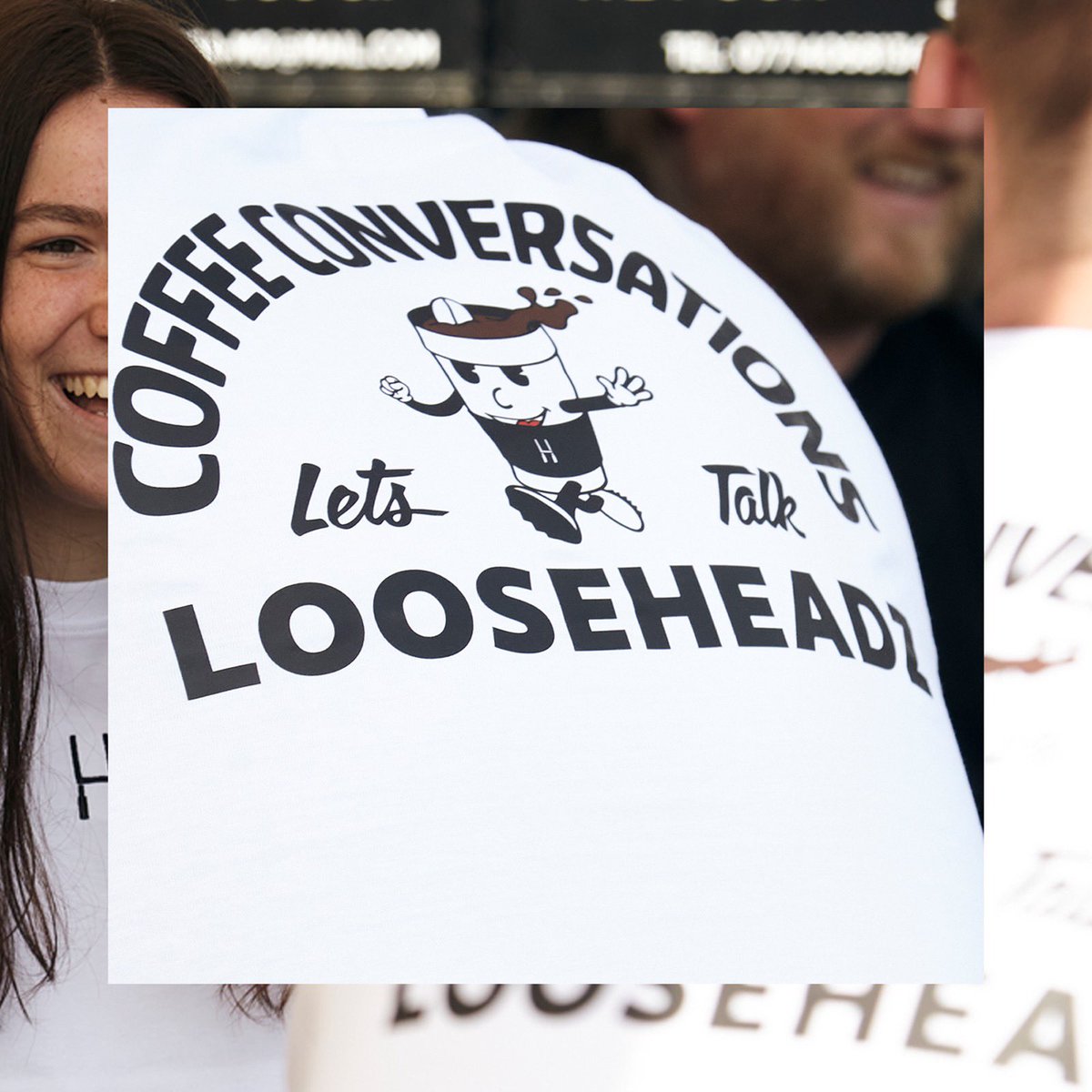 𝗖𝗼𝗳𝗳𝗲𝗲 𝗖𝗼𝗻𝘃𝗲𝗿𝘀𝗮𝘁𝗶𝗼𝗻𝘀 ☕️

If you’re a coffee fan, this tee is for you 🫵

Talk over a coffee and #TackleTheStigma. Get yours now and wear the posts with pride 🫶

🔗 looseheadz.co.uk/collections/ju…

#TackleTheStigma 🗣️