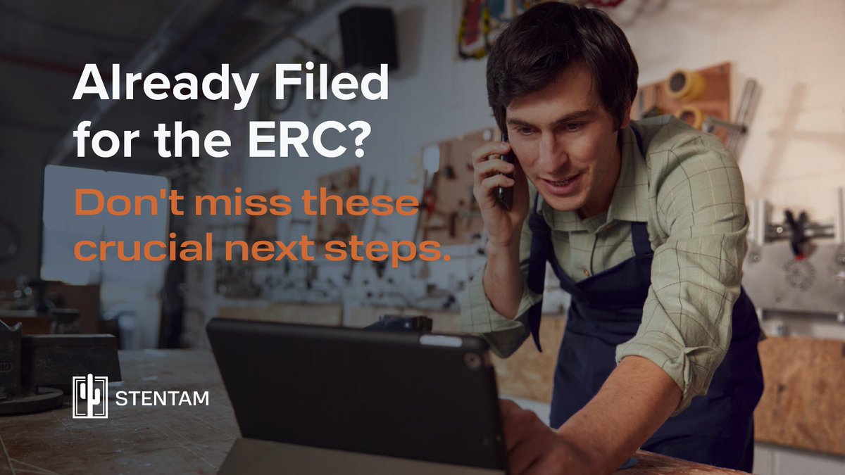 Once you receive your ERC funds, don't forget to take this crucial next step. Amend your corporate annual returns for the year you filed for the ERC! Many business owners aren't aware that IRS guidance requires this step. Talk to our team today: hubs.ly/Q01Z2J2X0