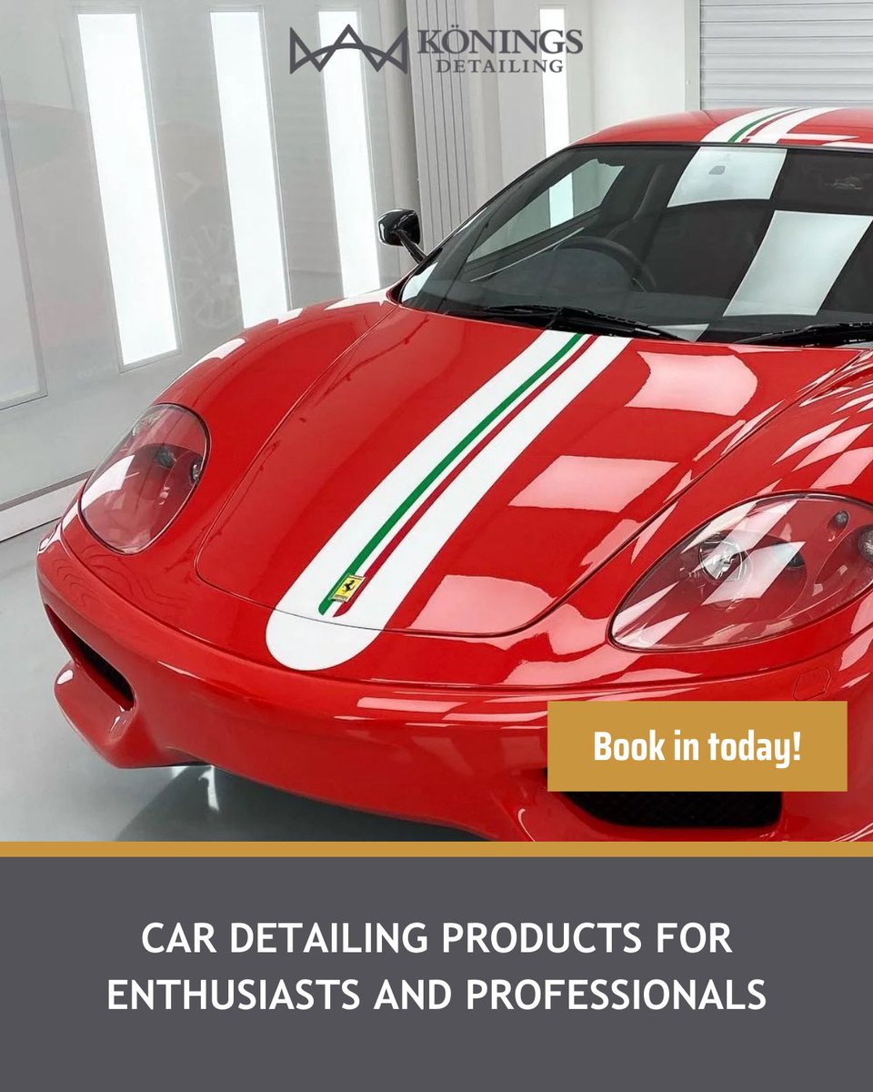 KoningsD's tweet image. At Könings Detailing, we believe in exceptional customer service alongside our top-quality detailing services. 

Contact us at 07854 719 945 or info@konings.co.uk to schedule an appointment today. 

#CarDetailing #QualityDetailing