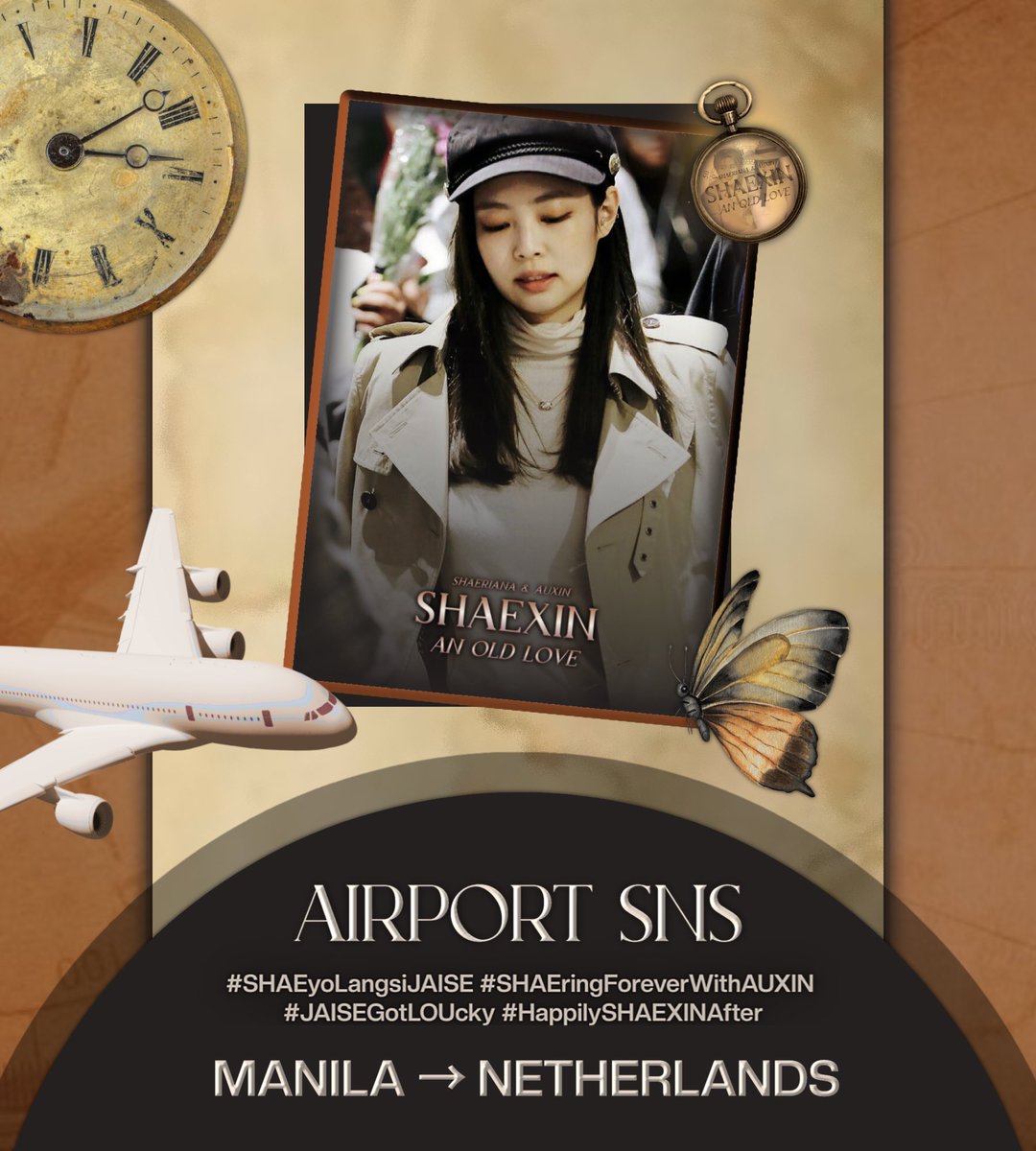 Shaeylrm's tweet photo. ͏ ͏

͏

  ˚ · . https://t.co/bOe8qhIC5T updates 彡

             07.28.23  ┊ 15:00 PM  
                ⟟ NAIA   ┊ ✈︎ 🇳🇱 

͏ : ̗̀➛ ❝ See you, Amsterdam! ❞

͏

#SHAEyoLangSiJAISE
#SHAEringForeverWithAUXIN
#JAISEGotLOUcky
#HappilyShaeXinAfter 
͏

͏ https://t.co/h7SzxcnLGd