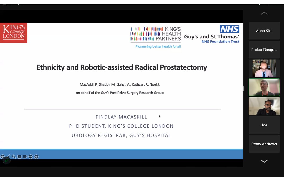 Prof. Prokar Dasgupta OBE HonFREng tweet media