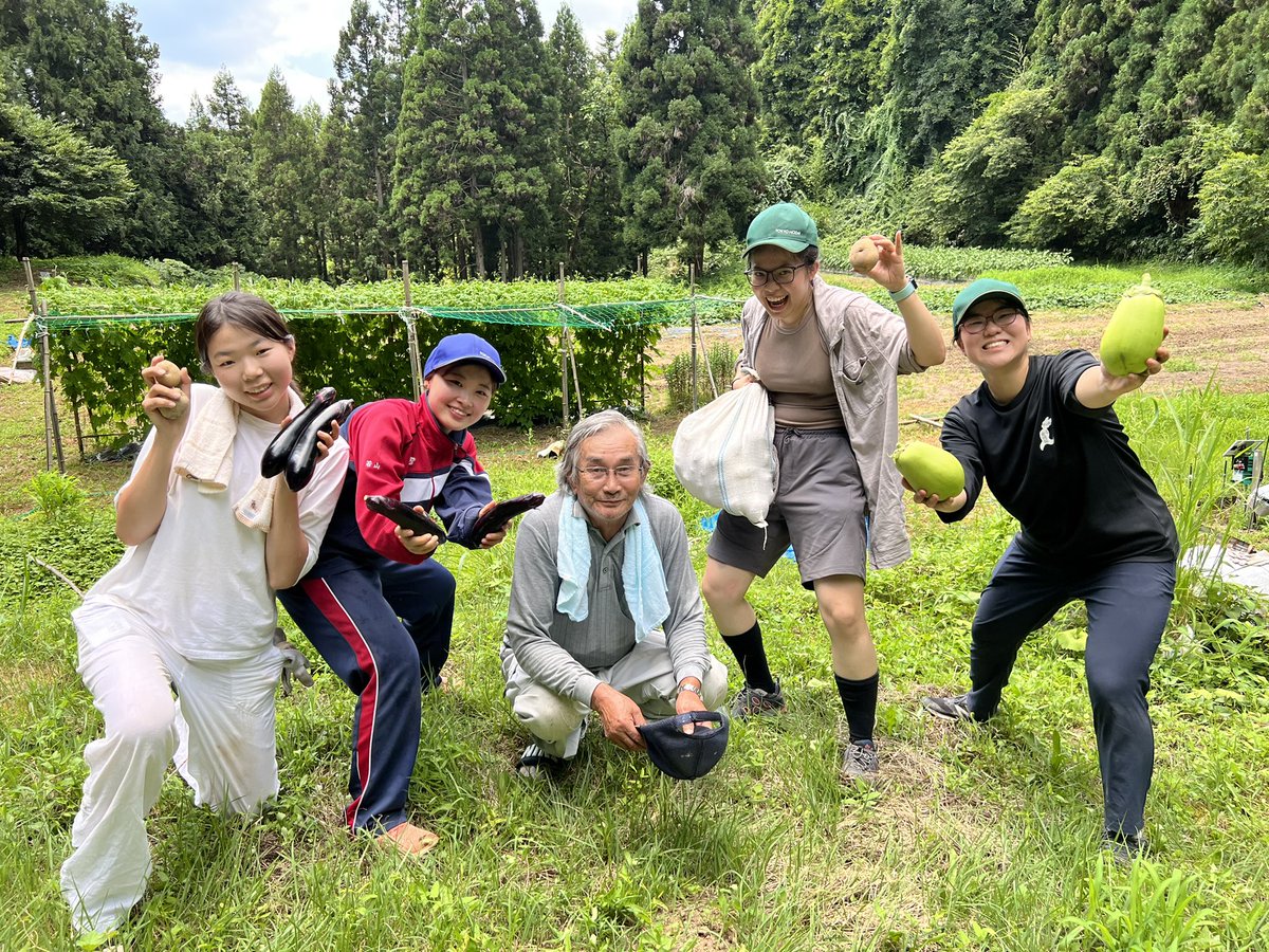 ForNodai's tweet photo. お世話になった皆さま、本当にありがとうございました！！

#春蘭の里山
#石川県　#能登 https://t.co/vSK1yJACTa