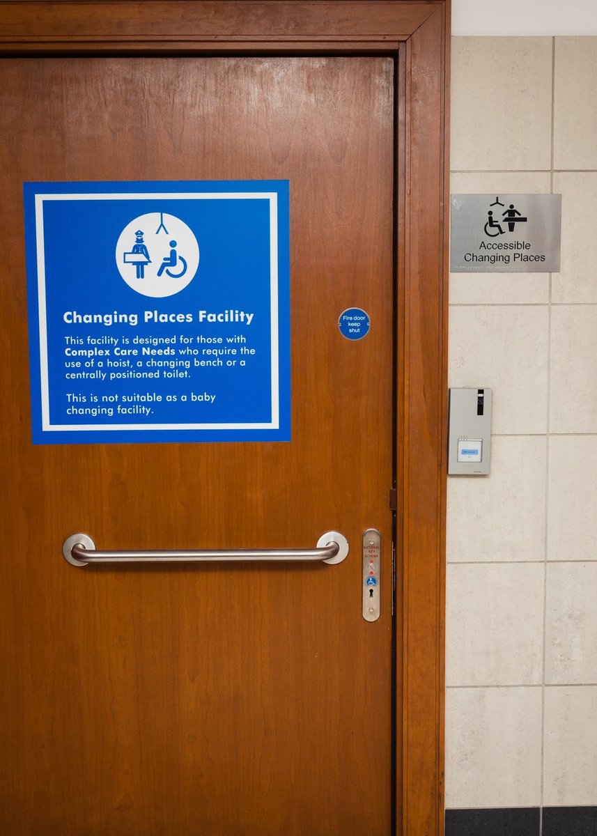 Clear signage & easy access are an important part of @ChangingPlacesI facilities. The Facility at @dundrumtc has always been well maintained & easily accessible on our visits to the shopping centre. Hopefully all shopping centres will provide CPI facilities soon #weallgottogo