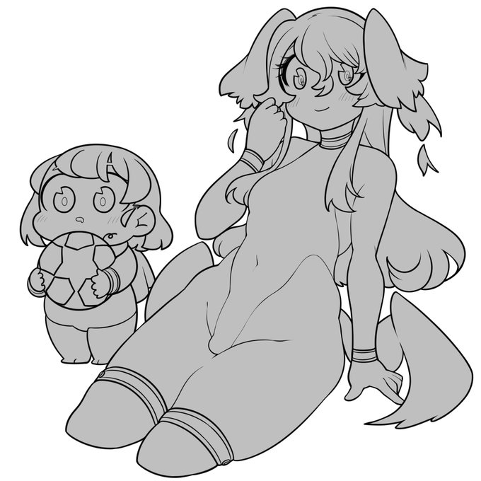 おもち世界の神さまとモチメテと未来スイカと夏 