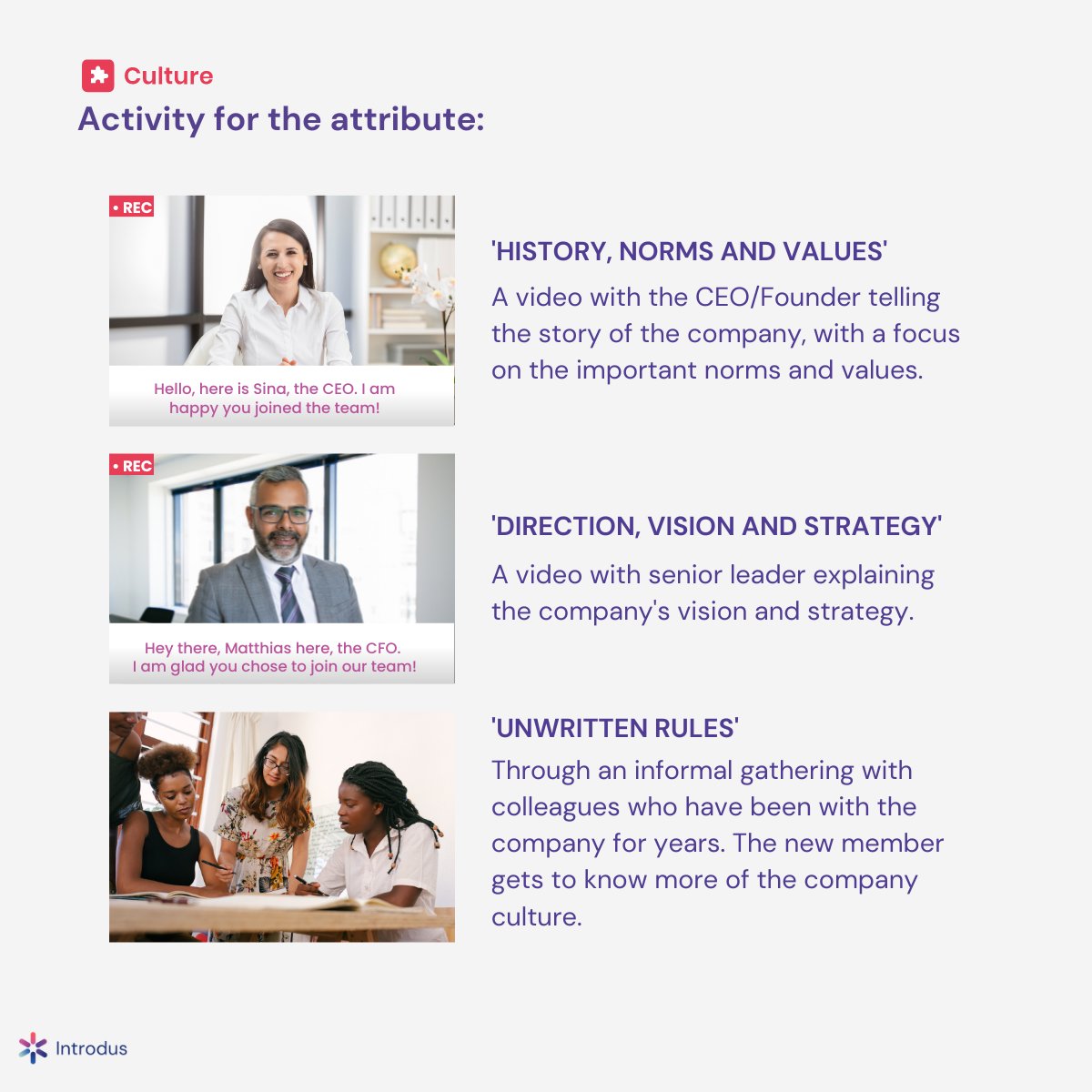 introdus_app's tweet photo. Ready to Make Onboarding Memorable? 🌐 We've got 3 Culture-focused Onboarding Activities to share with you that will make your team feel right at home!

#onboarding #culture #HR #HRtech #Introdus #IntrodusOnboardingModel https://t.co/9DYCsnFd81