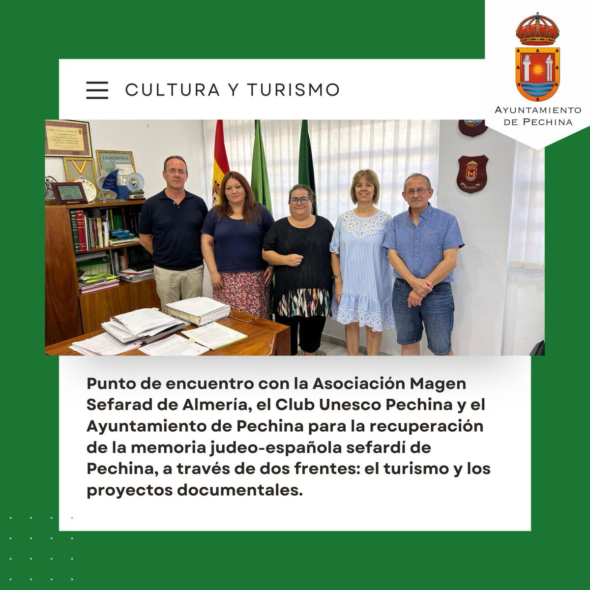 #Pechina #Almeria #pechinaorigendelaciudaddealmeria

<a href="/dipalme_almeria/">Diputación Almería</a>
<a href="/andaluciajunta/">Junta de Andalucía</a>
<a href="/culturaAND/">Cultura Junta de Andalucía</a>
<a href="/culturagob/">Ministerio de Cultura</a>