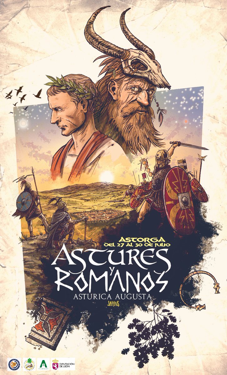 Las saunas de la Edad del Hierro de los castros de Asturias y Galicia entre las conferencias del festival "Astures y Romanos" de Astorga. Hoy a las 13.00 h. castrosdeasturias.es/noticias/537/l…