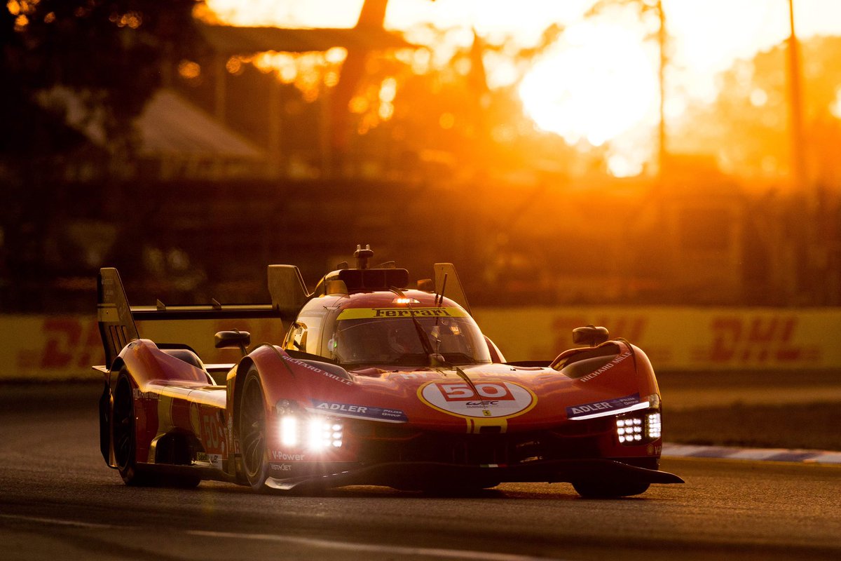 𝑷𝒊𝒄 𝒐𝒇 𝒕𝒉𝒆 𝒅𝒂𝒚. 🤩

(📸 FocusPackMedia). #WEC #1000MSebring #Ferrari #499P #EnduranceRacing #Motorsport #Picoftheday