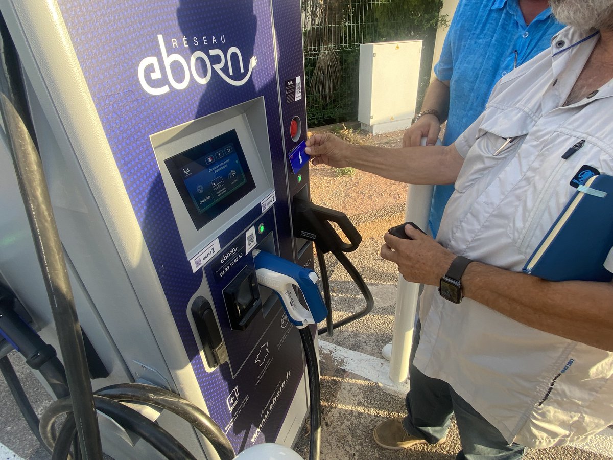 Territoire d'énergie Var - Symielec tweet media