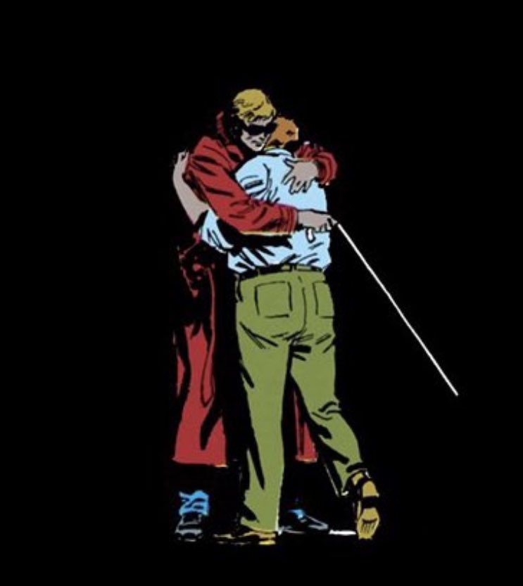 melonabarr's tweet image. Panel study #mattfoggy #Daredevil