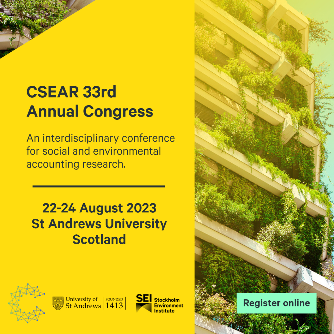 Conference news 💬 

<a href="/Raeni_Ra/">Raeni Raeni</a> will present her research on tracking the impact of #GreenFunds at the <a href="/csearUK/">CSEAR UK</a> 33rd Annual Congress next month. 

Learn more about her path-breaking work and get conference details 👇 
buff.ly/3OxcX43
