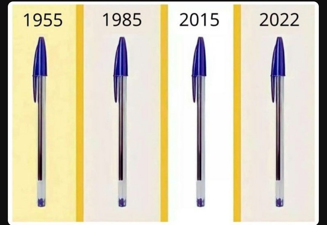 "İşe yarayan bir şeyi değiştirmeye çalışmayın"sözünün en iyi örneği.. 👏