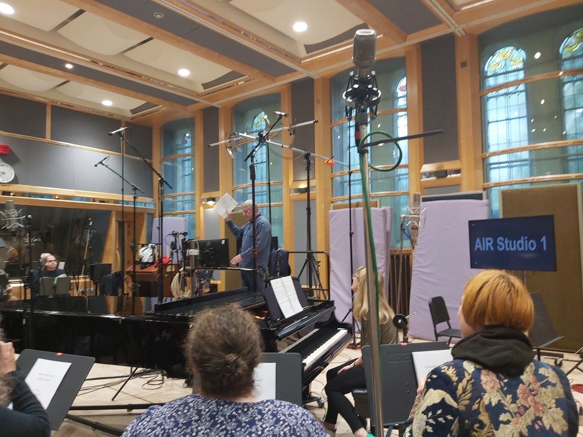 thechoir's tweet photo. It's go-live day for season 2 of @GoodOmensPrime! And who can you hear on the #soundtrack again? That's right - it's us!
We reprise our role as composer @DavidGArnold's celestial and hellish, angelic and demonic choirs. Enjoy!
#GoodOmensS2 #GOODOMENSSEASON2
#VersatileChoir https://t.co/lGdl0haQiQ