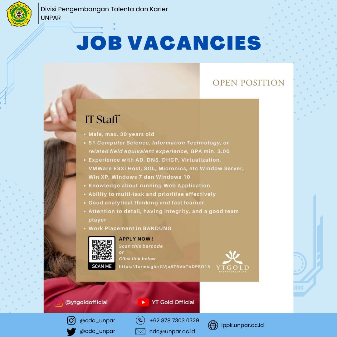 CDC UNPAR tweet media