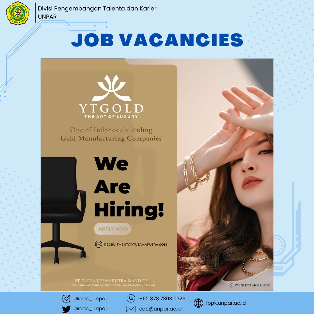 CDC UNPAR tweet media