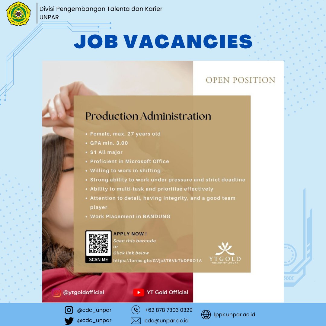 CDC UNPAR tweet media