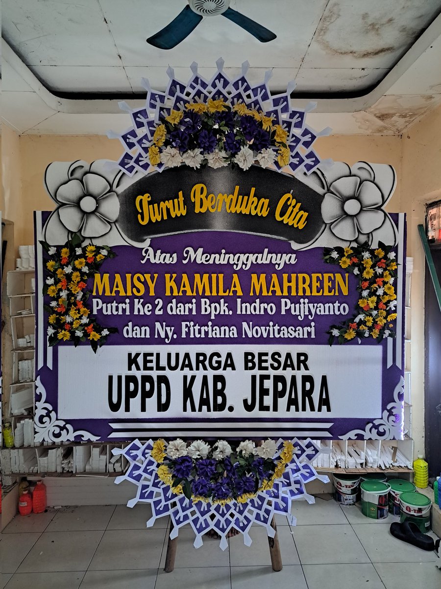 BungaKudus's tweet photo. TOKO BUNGA KUDUS | KARANGAN BUNGA KUDUS
WA:087871887371
❤💐💯
👇ORDER KLIK LINK INI 👇👇
https://t.co/xPGGj5SbgR
👆🌹👆

@BungaKudus

#dawe
#gebog
#jati
#undaan
#kudus
#kaliwungu
#bae
#mejobo
#jekulo https://t.co/qUnkr6J27m