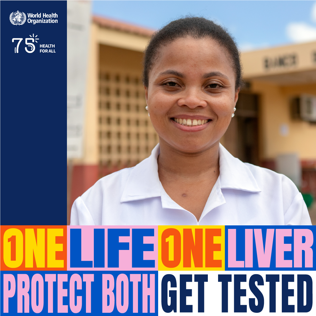 Today is #WorldHepatitisDay You’ve only got one life, & you’ve only got one liver. Hepatitis B & C can devastate both. How can you protect yourself & your loved ones? Get tested. Speak to your local health care provider to find out how to protect yourself against hepatitis.