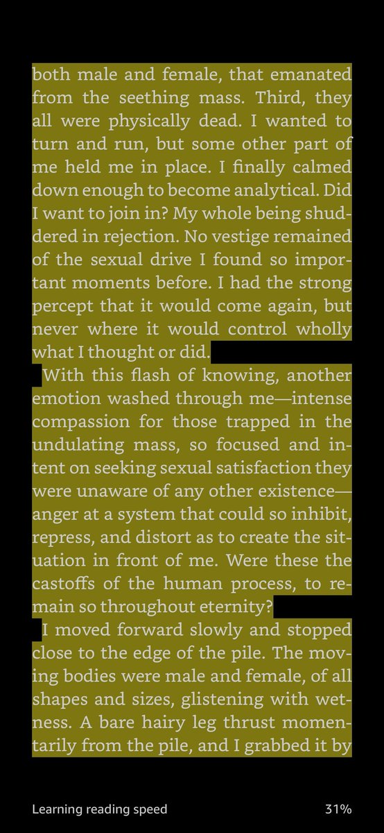 tryptvcrypt's tweet image. any of y'all ever seen the infinite corpse orgy sucking and fucking itself out of existence? - bob monroe's far journeys