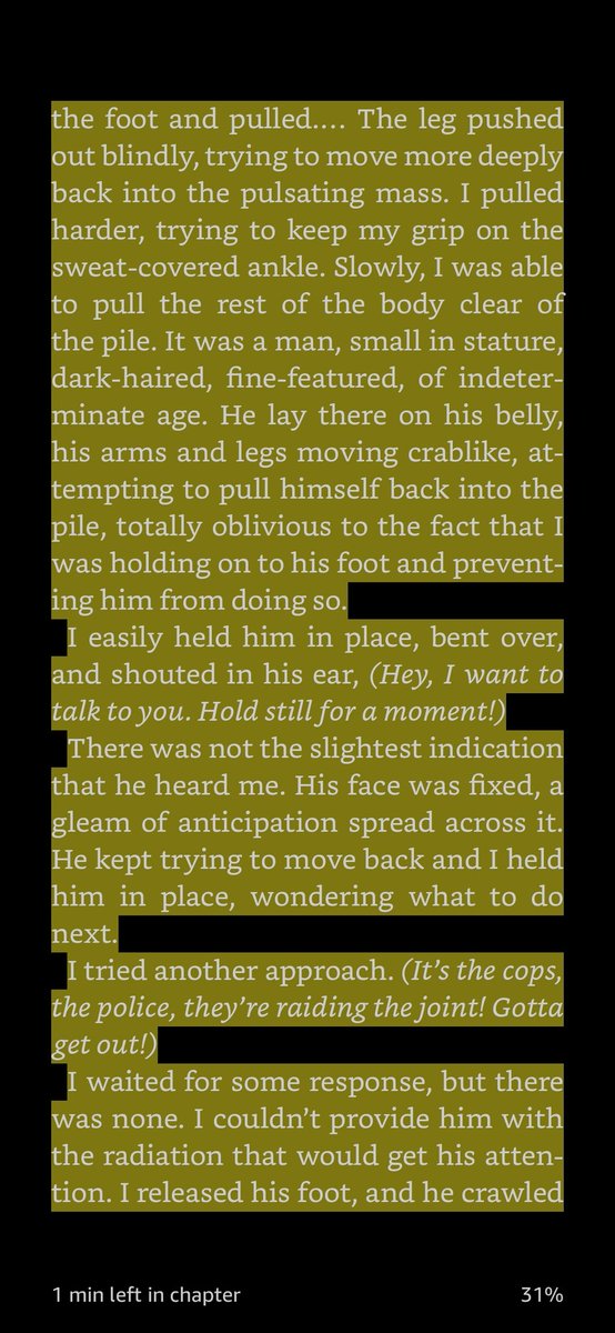 tryptvcrypt's tweet image. any of y'all ever seen the infinite corpse orgy sucking and fucking itself out of existence? - bob monroe's far journeys