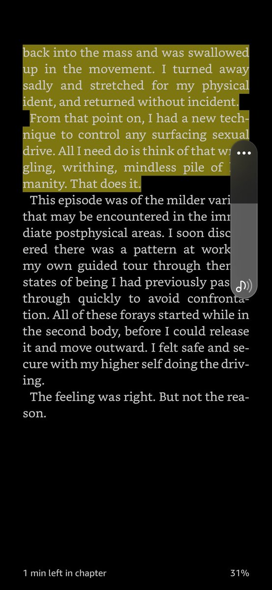 tryptvcrypt's tweet image. any of y'all ever seen the infinite corpse orgy sucking and fucking itself out of existence? - bob monroe's far journeys